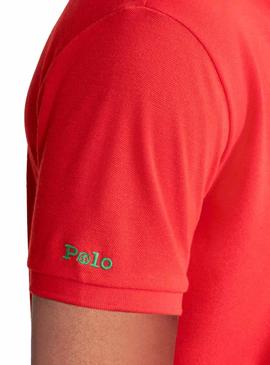 Polo Polo Ralph Lauren The Earth Red Para Hombre