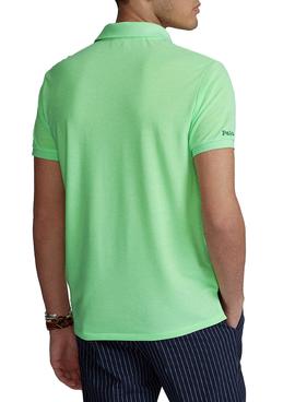 Polo Polo Ralph Lauren Groen Earth Verde Hombre