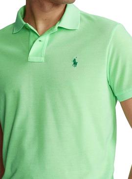 Polo Polo Ralph Lauren Groen Earth Verde Hombre