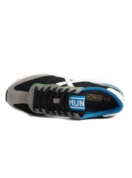 Zapatillas Munich Dynamo 27 Negro Para Hombre