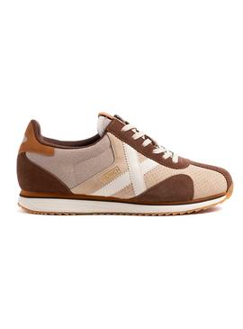 Zapatillas Munich Sapporo 105 Marrón Para Hombre