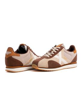 Zapatillas Munich Sapporo 105 Marrón Para Hombre