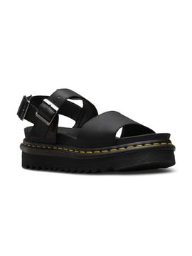 Sandalias Dr Martens Voss Hydro Negro para Mujer