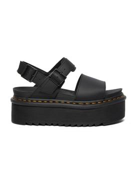 Sandalias Dr Martens Voss Quad Negro para Mujer