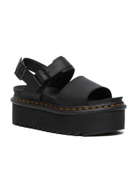 Sandalias Dr Martens Voss Quad Negro para Mujer