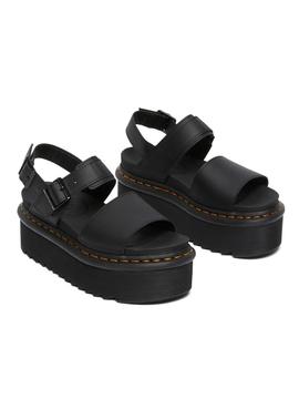 Sandalias Dr Martens Voss Quad Negro para Mujer