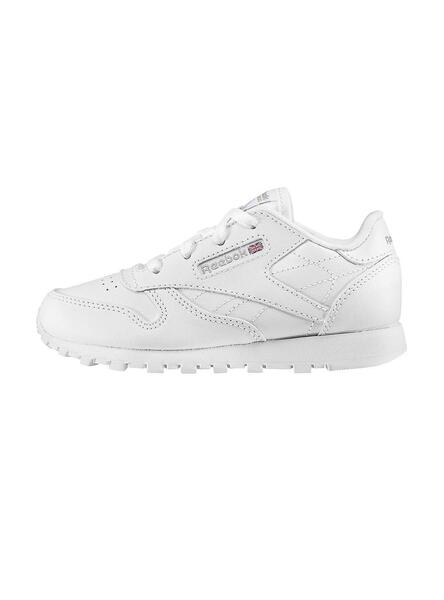 Reebok Leather y Niña