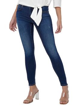 Pantalón Only Kendell Life Azul para Mujer