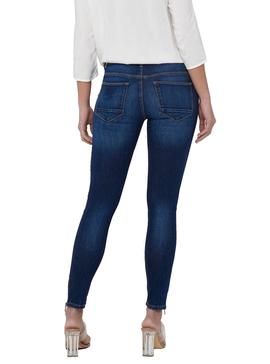 Pantalón Only Kendell Life Azul para Mujer