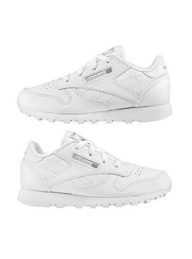 Zapatillas Reebok Classic Leather Niño y Niña