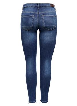 Pantalón Only Kendell Life Azul para Mujer