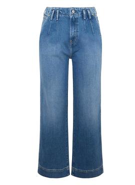 Pantalon Vaquero Pepe Jeans Luna Azul Para Mujer