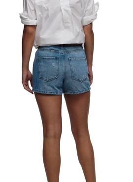 Short Only Kelly Denim Para Mujer