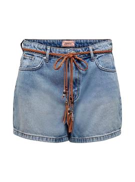 Short Only Kelly Denim Para Mujer