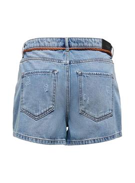 Short Only Kelly Denim Para Mujer