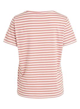 Camiseta Vila Visus Rosa Para Mujer