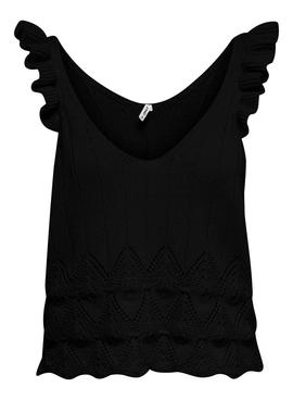 Top Only Astrid Negro Para Mujer