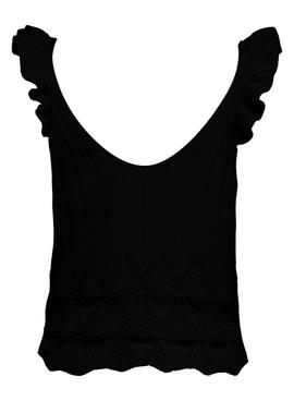 Top Only Astrid Negro Para Mujer