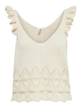 Top Only Astrid Life Beige Para Mujer 