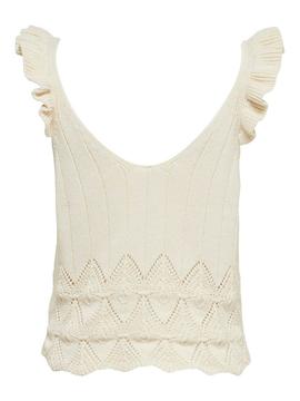 Top Only Astrid Life Beige Para Mujer 