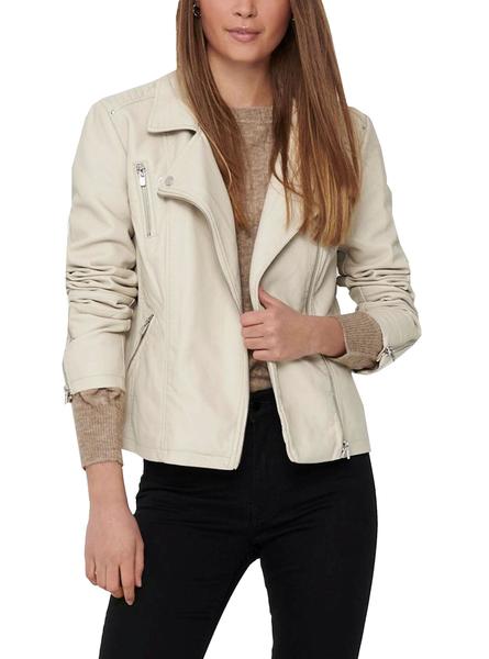 Gemma Biker Beige para Mujer