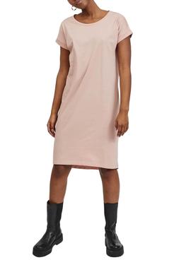 Vestido Vila Vidreamers Rosa Para Mujer