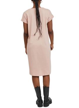 Vestido Vila Vidreamers Rosa Para Mujer