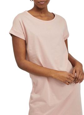 Vestido Vila Vidreamers Rosa Para Mujer