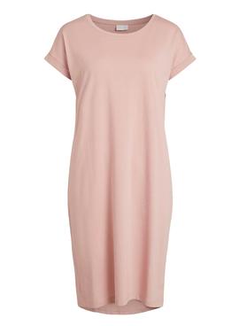 Vestido Vila Vidreamers Rosa Para Mujer