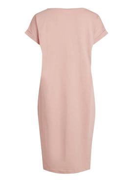 Vestido Vila Vidreamers Rosa Para Mujer