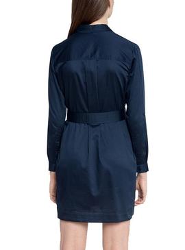 Vestido Pepe Jeans Carlotty Azul Marino para Mujer