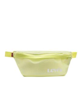 Riñonera Levis Sling Amarillo Mujer