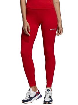 Mallas Adidas Coeeze Rojo para Mujer