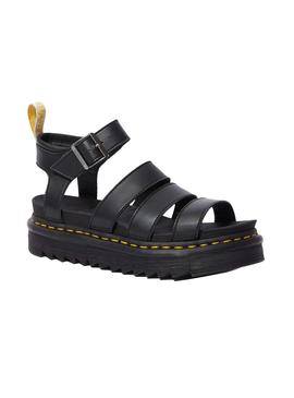 Sandalia Dr. Martens Blaire Vegana Negro Mujer