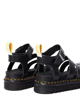 Sandalia Dr. Martens Blaire Vegana Negro Mujer