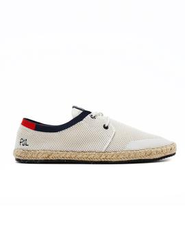 Alpargatas Pepe Jeans Tourist Blanco Hombre