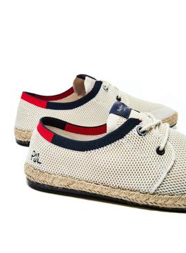 Alpargatas Pepe Jeans Tourist Blanco Hombre
