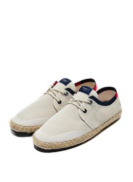 Alpargatas Pepe Jeans Tourist Blanco Hombre