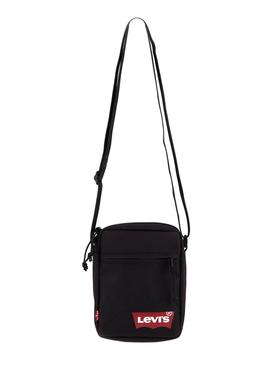 Bolso Levis Mini Crossbody Negro Hombre y Mujer 