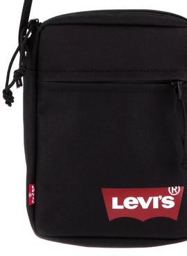 Bolso Levis Mini Crossbody Negro Hombre y Mujer 