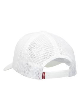 Gorra Levis Mesh Blanca Para Mujer y Hombre