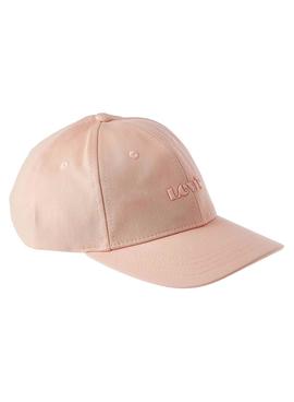 Gorra Levis Tonal Printed Rosa Para Mujer