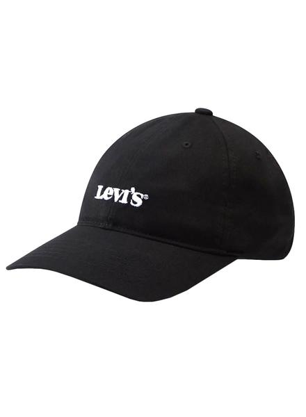 Gorra Levis Vintage Modern Negra Mujer y Hombre