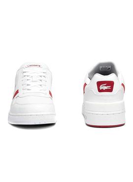 Zapatillas Lacoste T-Clip Blanco Para Hombre