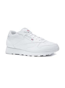 Zapatillas Reebok ClassicLeather Blanco