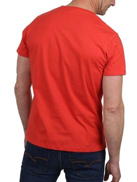 Camiseta El Pulpo New Legend Rojo Para Hombre