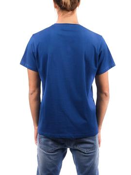 Camiseta El Pulpo Tribute Azulón Para Hombre