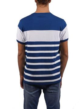 Camiseta El Pulpo Sailor Azulón Para Hombre