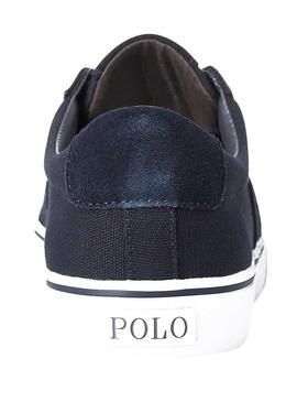 Zapatillas Polo Ralph Lauren Canvas Marino Hombre