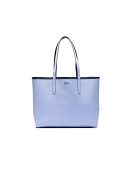 Bolso Lacoste Shopping Reversible Azul